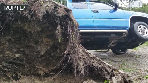 Uragan Florence uništava sve pred sobom