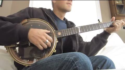 Cumberland Gap on Banjo