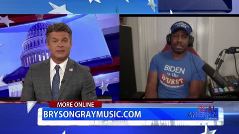 REAL AMERICA -- Dan Ball W/ Bryson Gray, Bryson's Song Highlights FBI Raid, Reaches #1 Spot, 8/15/22