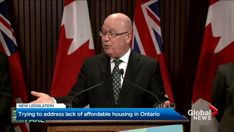 Ontario introduces new legislation to increase housing supply in province