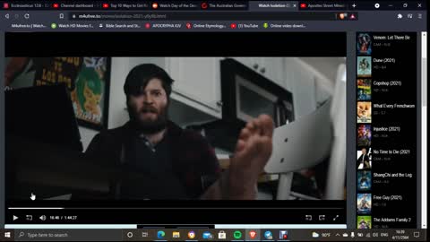 It's Crazy How They Lie In The News But Tell The Truth In Movies!!