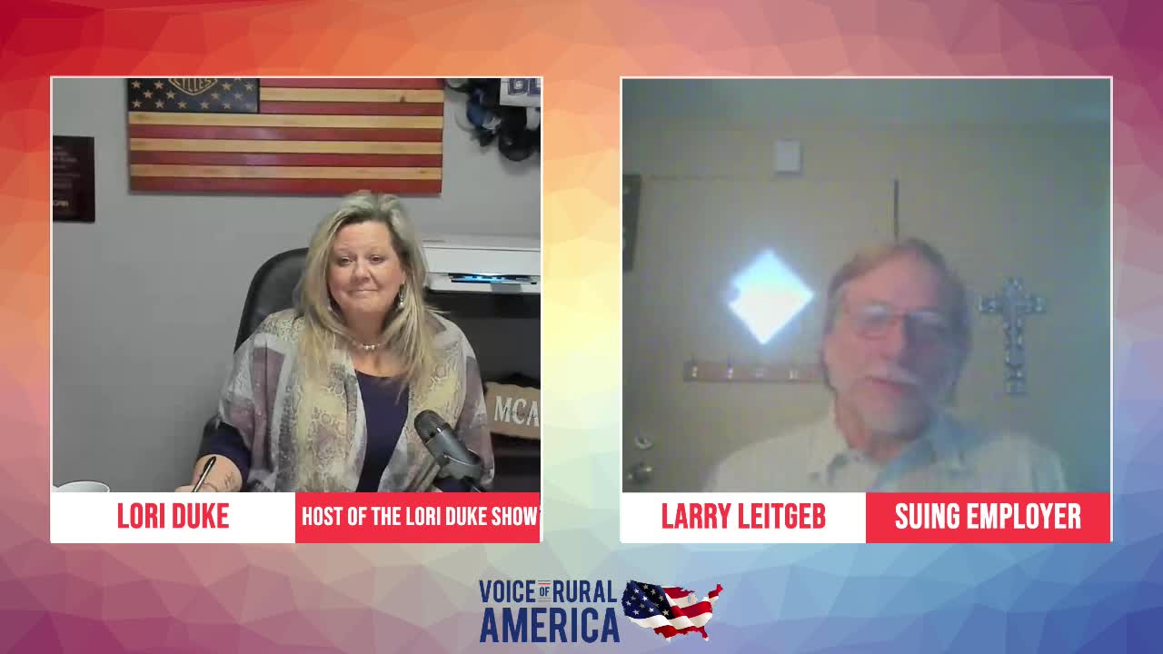 Larry Leitgeb joins The Lori Duke Show!