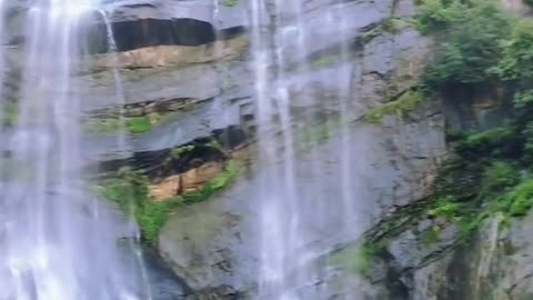 බෝඹුරු ඇල්ල - Bomburu Ella Waterfall (Nuwara Eliya) - The Widest Waterfall in Sri Lanka