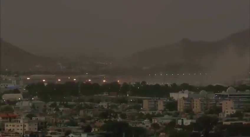 MASSIVE Explosion at Kabul Airport on Thursday Morning; US Personnel Injured