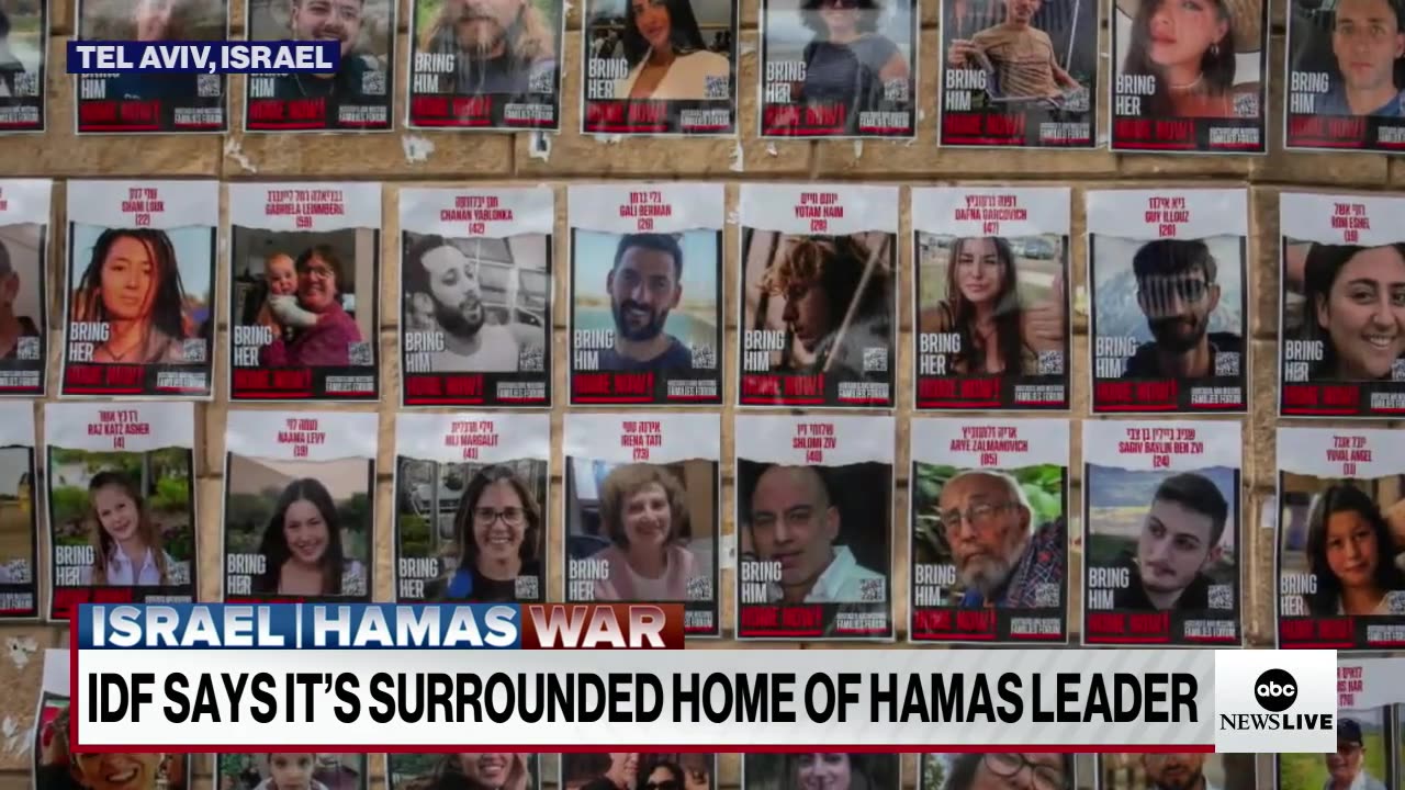 Israeli forces say they_re closing in on top Hamas leader(72