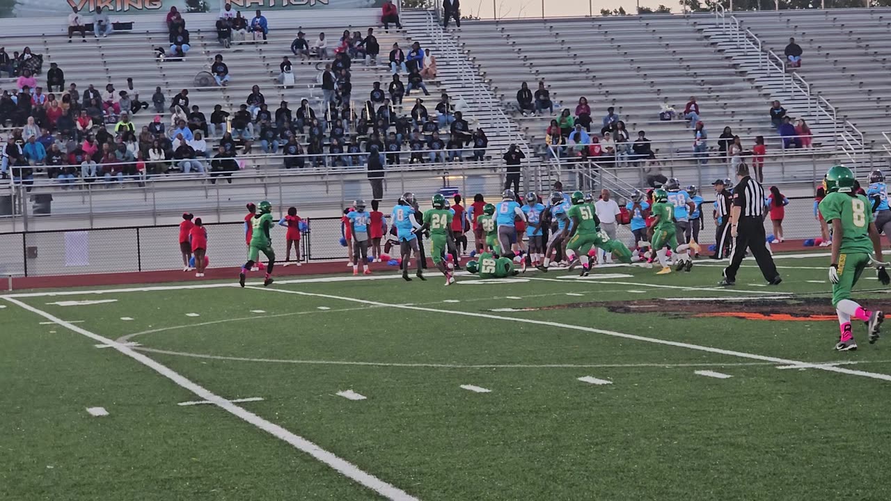 WJ CHRISTIAN vs JOMS Middle🏈. Homecoming #CoachVeeTv 2023 Part 1