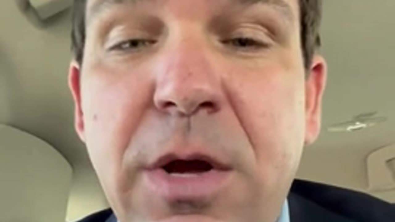 DeSantis: Texas Has Every Right To Stand Its Ground!