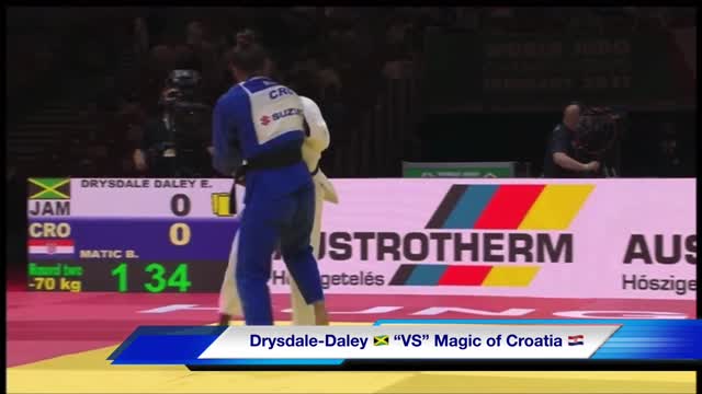 First Jamaican to qualify for Judo Olympics