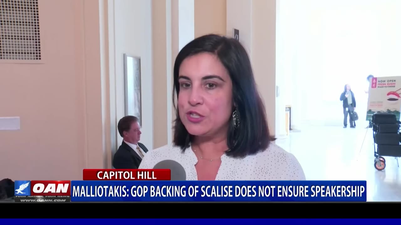 Malliotakis: GOP Backing Of Scalise Does Not Ensure Speakership