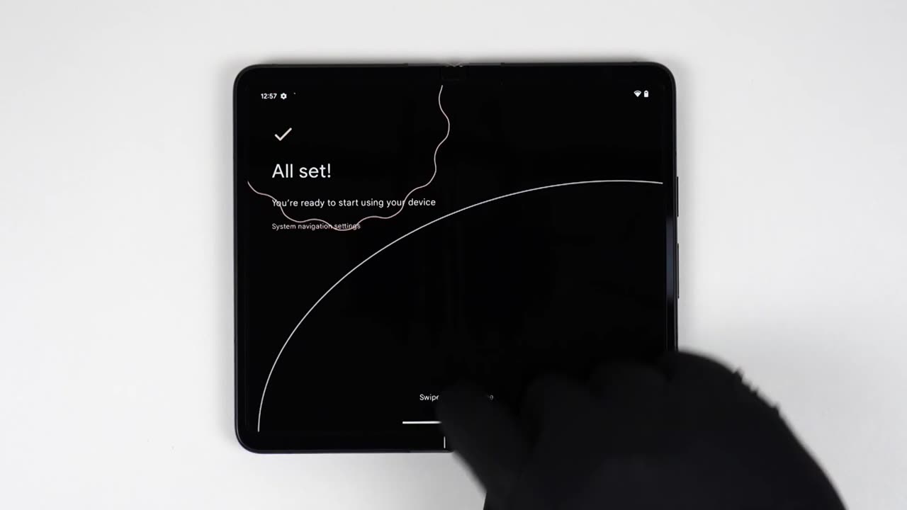 Google Pixel Fold Unboxing