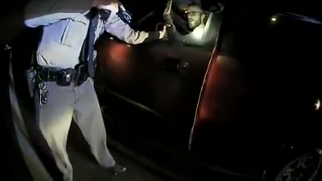 Ohio Police BODYCAM Video Shows Tense Traffic Stop Involving Driver with a Gun