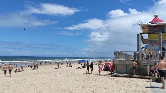 Surfers Paradise - New Year's Day 2021