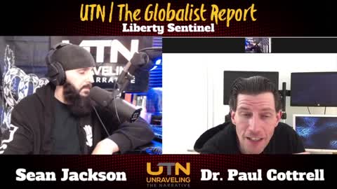 Sean Jackson and Dr. Paul Cottrell about Kinetic Warfare and the false narrative of "Truthers" & MSM