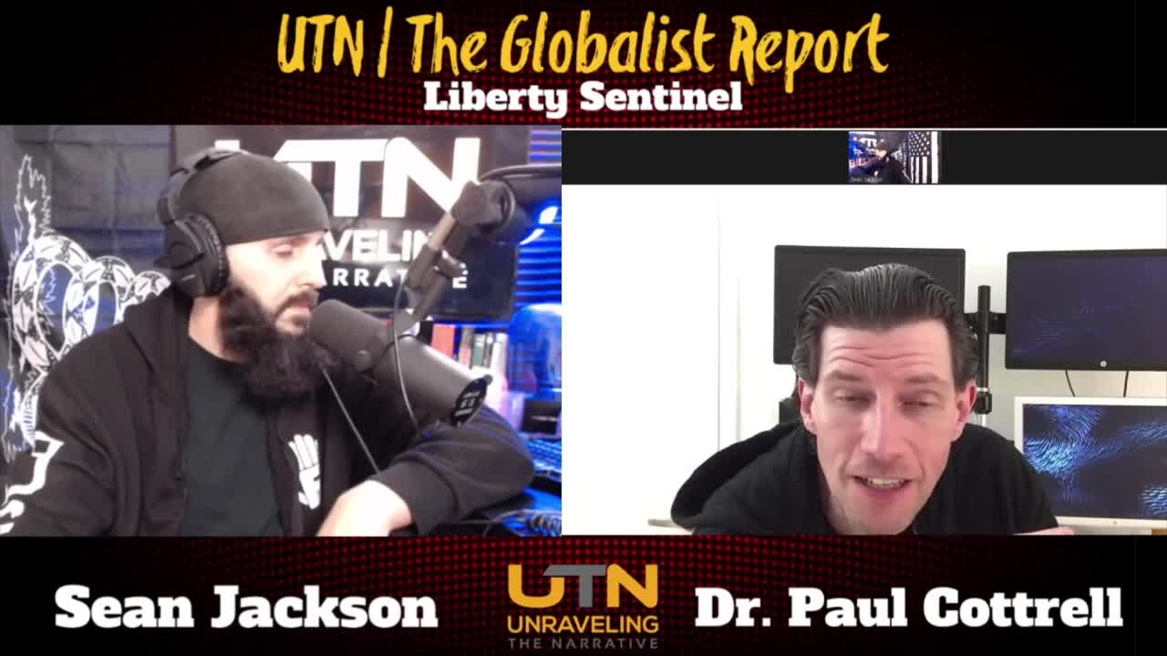 Sean Jackson and Dr. Paul Cottrell about Kinetic Warfare and the false narrative of "Truthers" & MSM