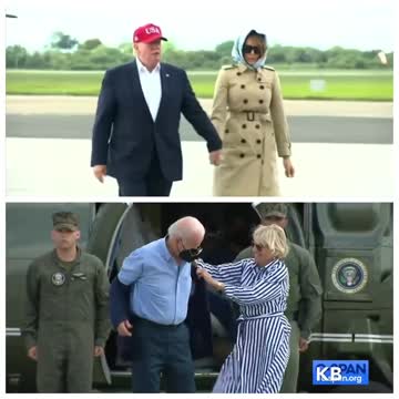 Trump vs Biden - Different Manners