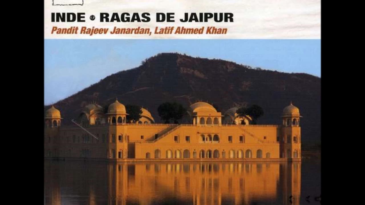 RAJEEV JANARDAN---RAGAS DE JAIPUR