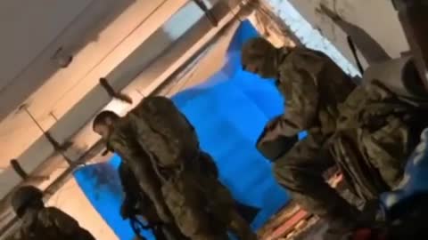 Ukraine War - Brazilian mercenaries near Severodonetsk