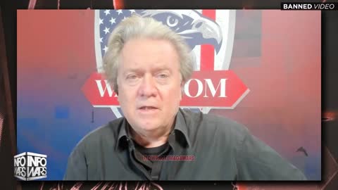 Alex Jones & Steve Bannon: American Troops Are Fighting Russian Troops In Ukraine - 10/11/22