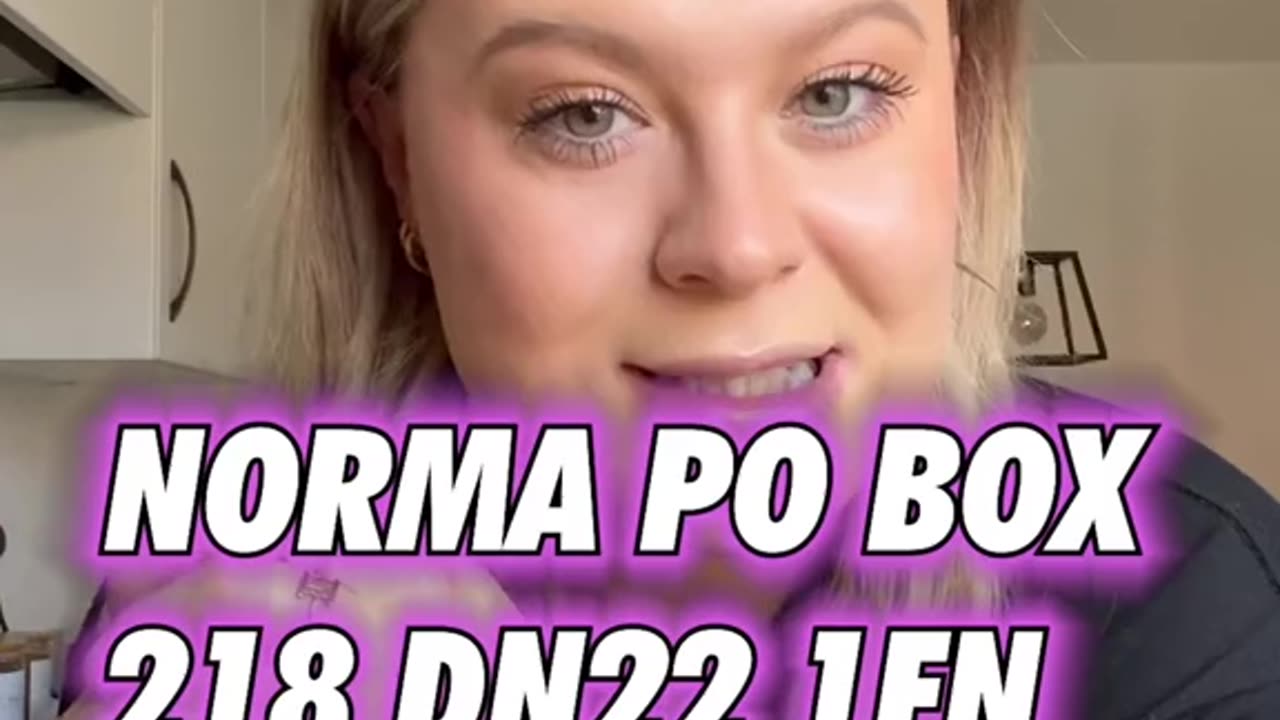 Dear Norma 🥹 get writing!! Norma wants to hear from you