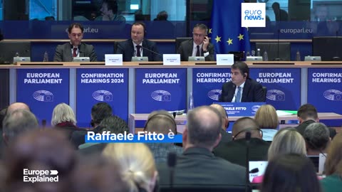 NOTIZIE DAL MONDO Nomine commissari UE,Raffaele Fitto in audizione al Parlamento Ue.Fitto ha dato prova di versatilità politica, schivando le domande sulle questioni interne italiane e impegnandosi a servire l'UE