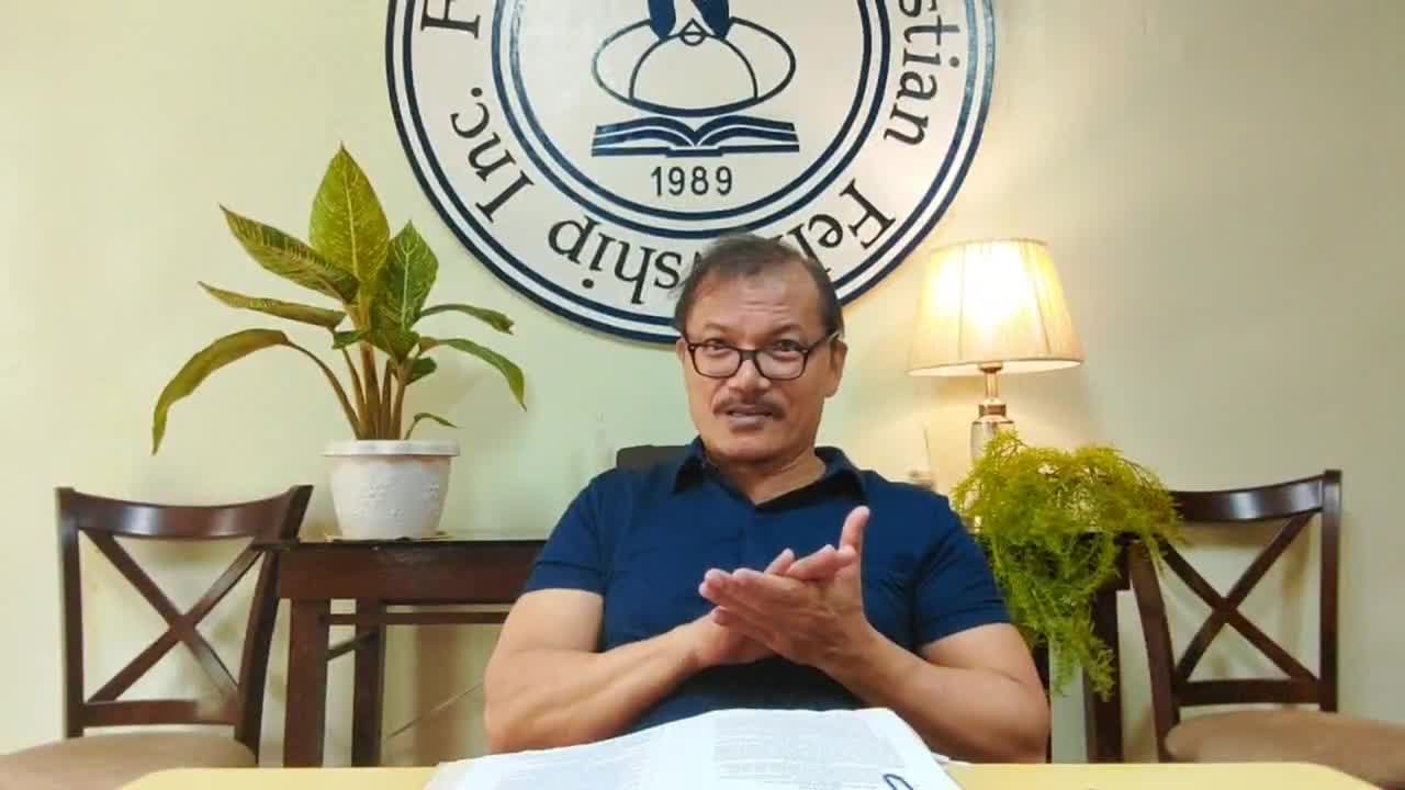 27TH MARCH 2022 FDCF ON-LINE SUNDAY WORSHIP SERVICE: School Sunday