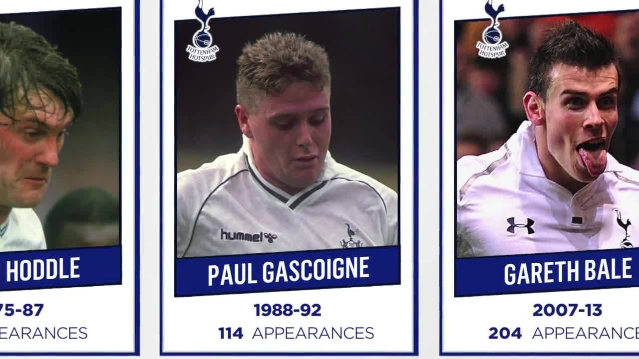 All-Time Greatest Tottenham Hotspur XI | Lineker, Bale, King!
