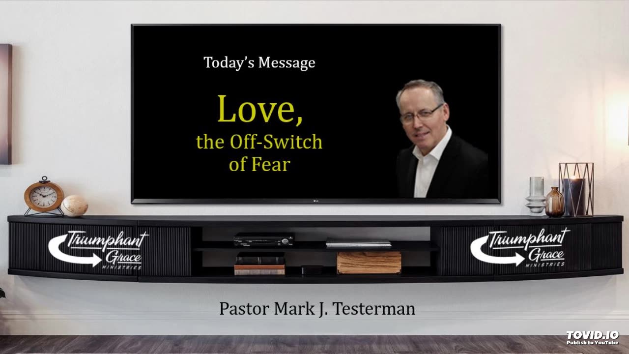 Love, the Off-Switch of Fear