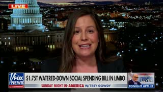 Elise Stefanik joins Trey Gowdy on Fox News 11.07.21