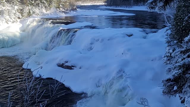 Waterfall in Maine