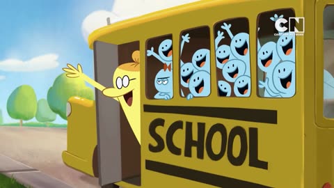 Lamput Presents Going to School with Tuzki The Cartoon Network