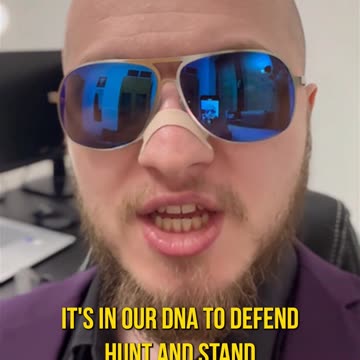 Owning weapons goes WAY BACK in history. It's part of our IDENTITY as men