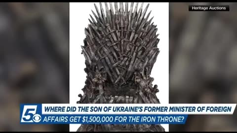 Il canale televisivo statunitense KENS riferisce che ....