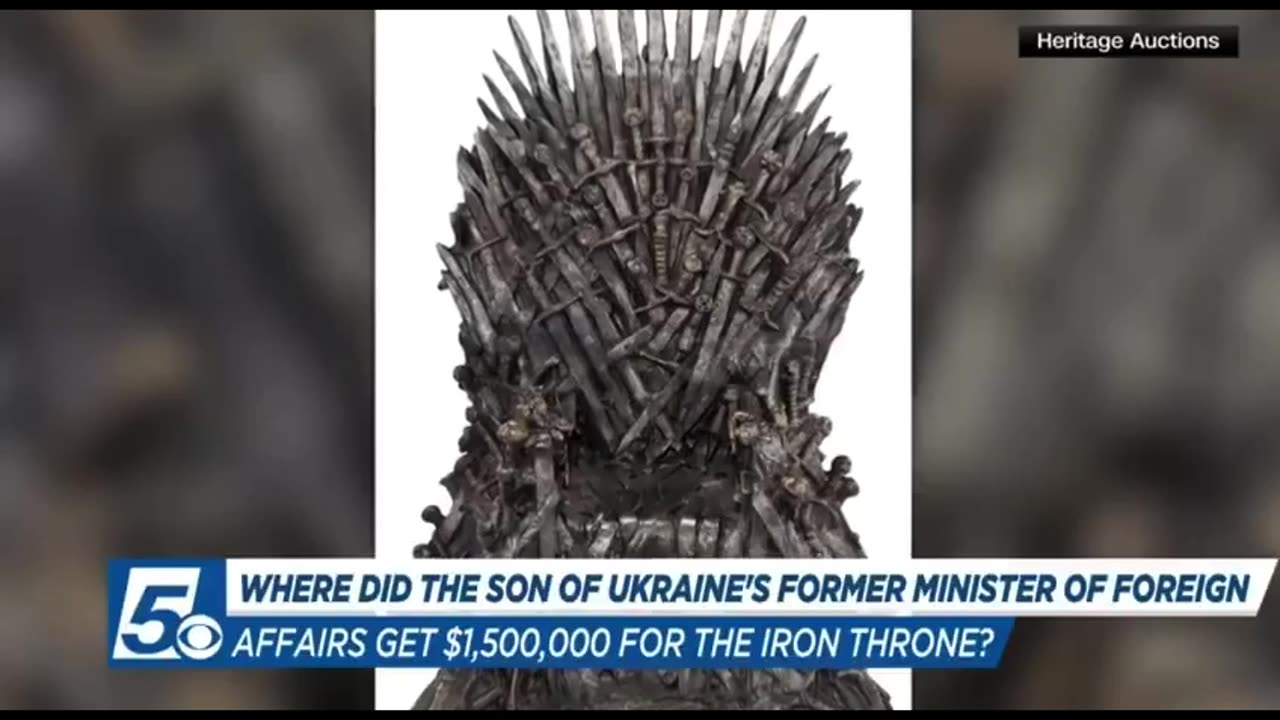 Il canale televisivo statunitense KENS riferisce che ....