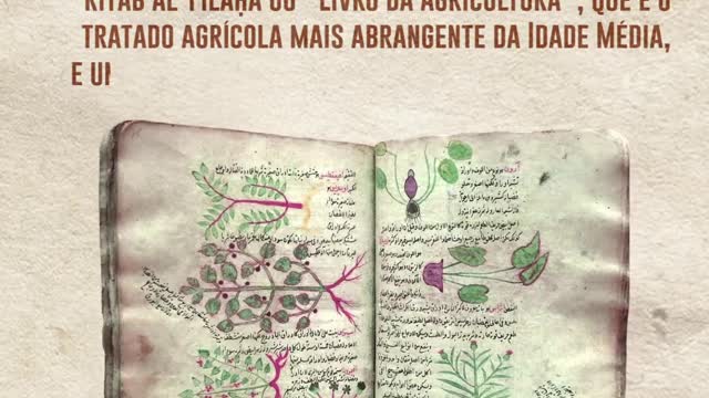 O gênio árabe de agricultura