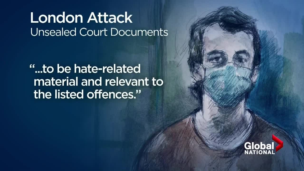 Docs show alleged London, Ont. attacker may have accessed 'dark web'