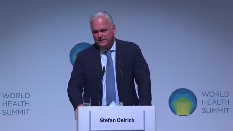World Health Summit Speaker Brags About Tricking World Into Taking mRNA Shots