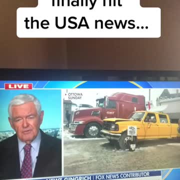 Look what finally hit the USA news!