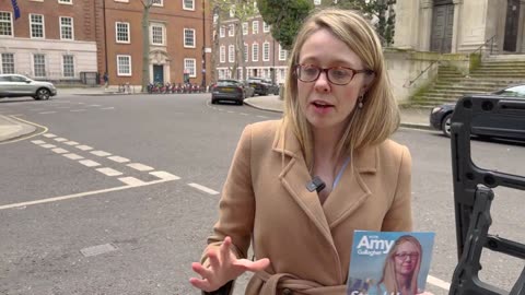 "Stand Up To Woke" Slogan OF London Mayoral Candidate