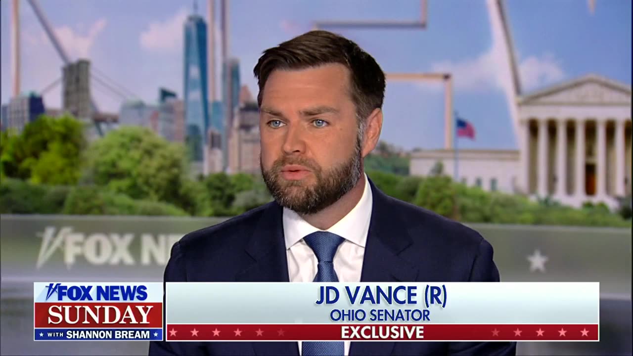 'PICK AND CHOOSE': America is stretched too thin, says Sen J.D. Vance