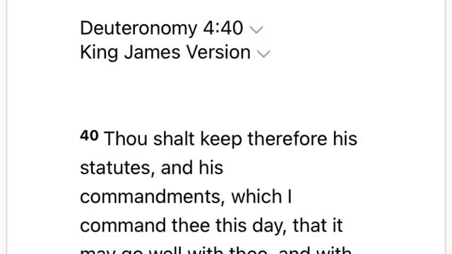 Keep the law statutes and commandments to the best of our ability,which was given to us this day.