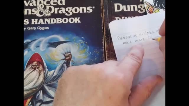 AD&D 1st Edition playthrough solo. Ep.5