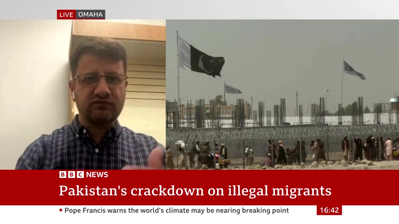 Pakistan orders 1.7 million of afghan asylum seekers out of country by November