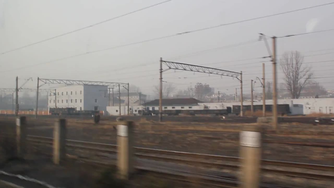 Pyongyang - Beijing train november 2010