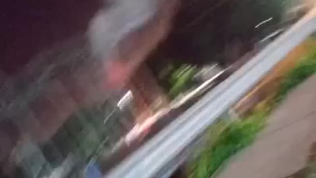 Explosión en barrio Simón Bolívar