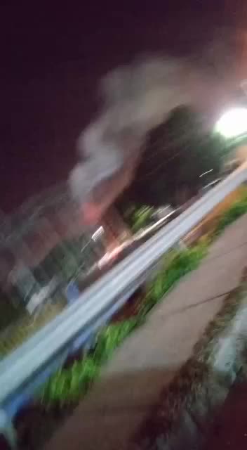 Explosión en barrio Simón Bolívar