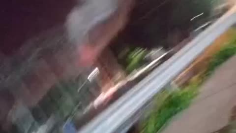 Explosión en barrio Simón Bolívar