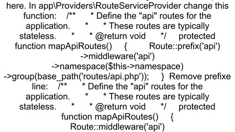 Laravel How to remove quotapiquot Prefix from subdomain URL