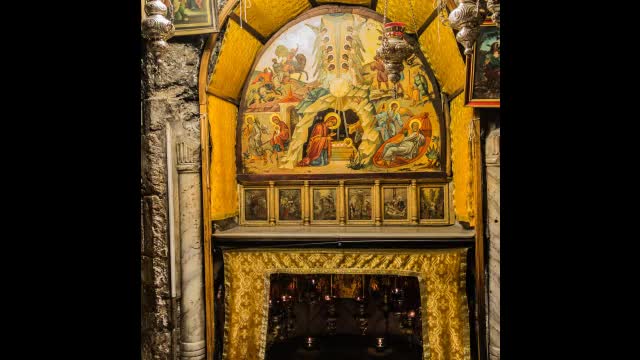 Ο Αγγελικός Ύμνος (Λίγες σκέψεις στη Γέννηση του Χριστού) - π.Αθανάσιος Μυτιληναίος