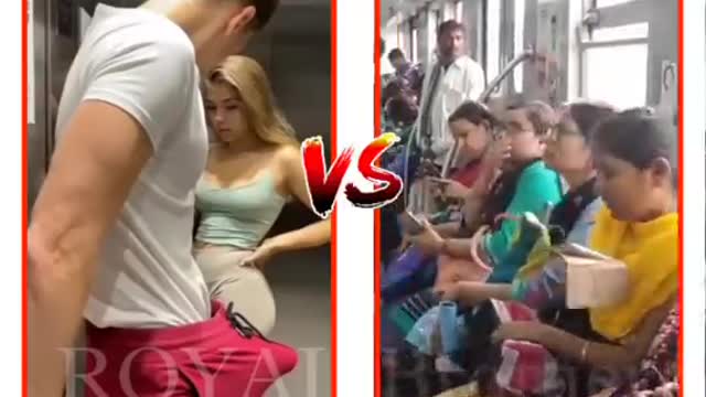 🇺🇲 vs 🇮🇳American Body Builder Prank Vs Indian Prank Video #pranks #Shorts