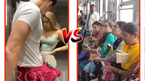 🇺🇲 vs 🇮🇳American Body Builder Prank Vs Indian Prank Video #pranks #Shorts